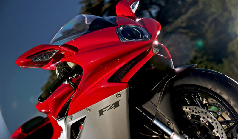 MV Agusta F4 2011 lleno