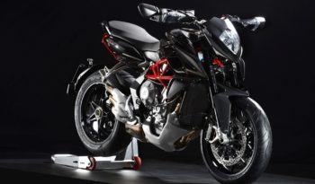 MV Agusta Rivale 800 ABS 2013 lleno