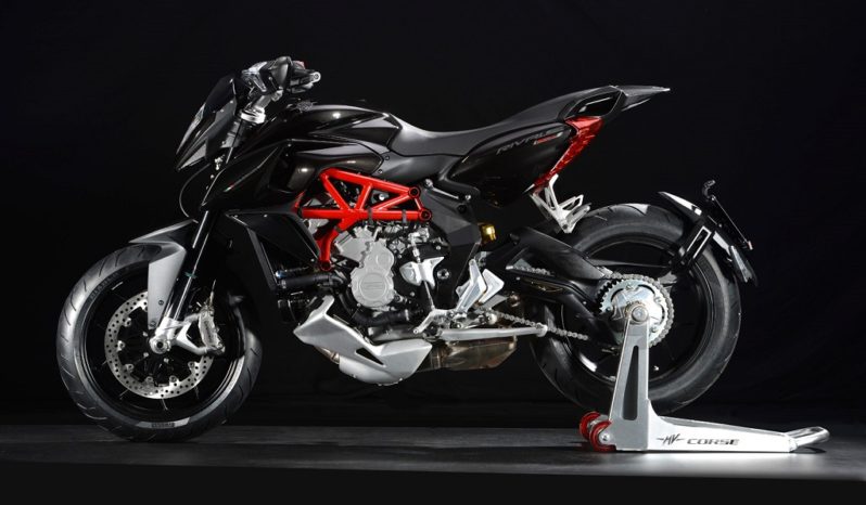 MV Agusta Rivale 800 ABS 2013 lleno