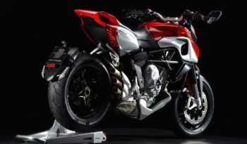 MV Agusta Rivale 800 ABS 2013 lleno