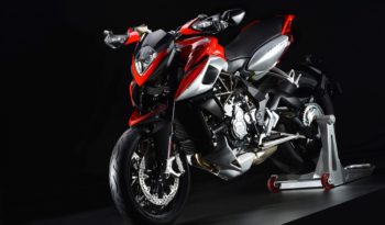 MV Agusta Rivale 800 2013 lleno