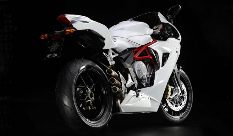 MV Agusta F3 675 35 kw 2014 lleno