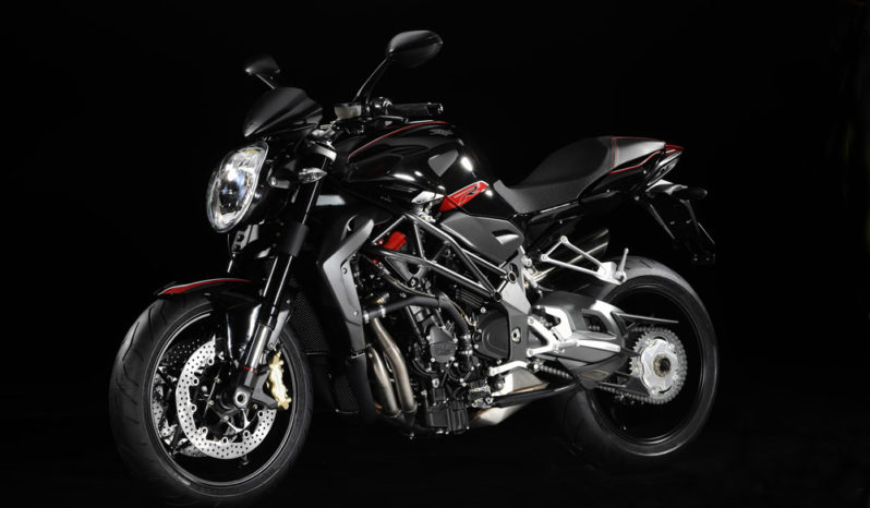 MV Agusta Brutale 1090 R 2012 lleno