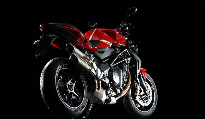 MV Agusta Brutale 1090 R 2012 lleno