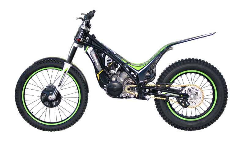 Ossa TR280i 2013 lleno