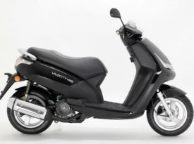 Peugeot New Vivacity 125 2011