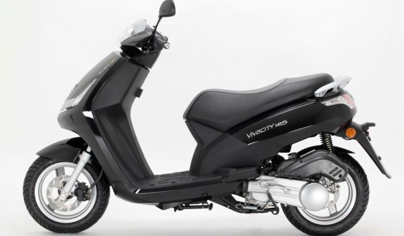 Peugeot New Vivacity 125 2011 lleno