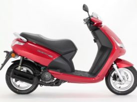 Peugeot New Vivacity 125 2011