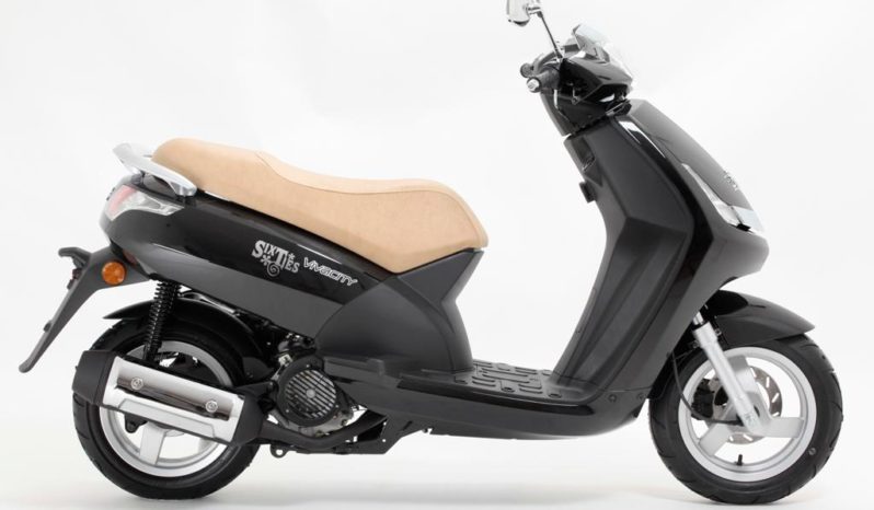 Peugeot New Vivacity Sixties 2011 lleno