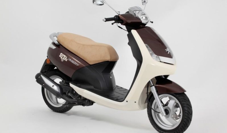 Peugeot New Vivacity Sixties 2011 lleno