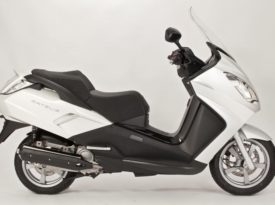 Peugeot Satelis 125 Urban 2012