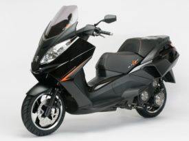 Peugeot Satelis Blacksat 125 Executive 2008