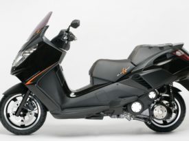 Peugeot Satelis Blacksat 125 Executive 2008