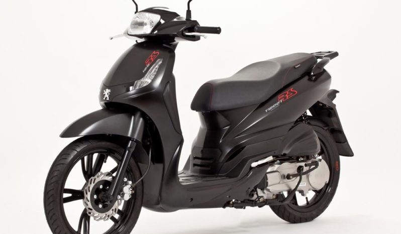 Peugeot Tweet 125 RS 2011 lleno