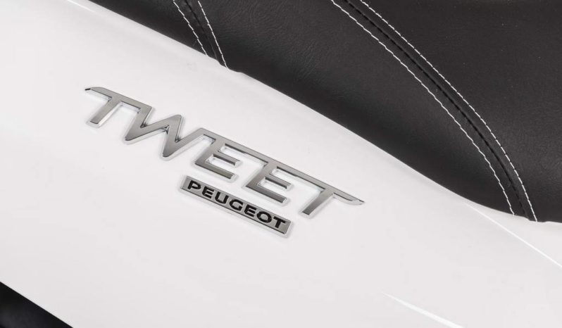 Peugeot Tweet 50 Evo 2014 lleno