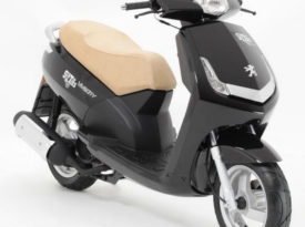 Peugeot New Vivacity 125 Sixties 2012