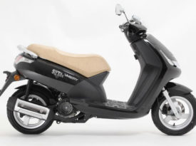 Peugeot New Vivacity 125 Sixties 2012