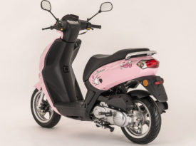 Peugeot Kisbee 50 Candy Pink 2014