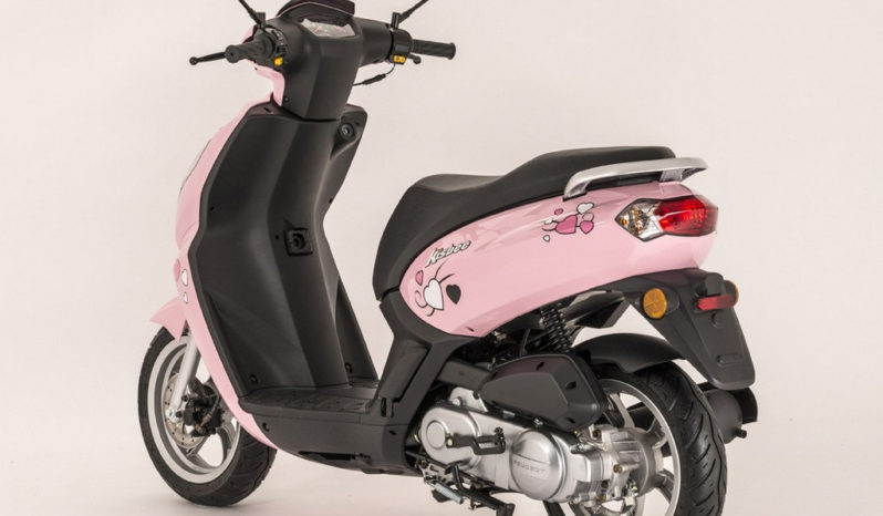 Peugeot Kisbee 50 Candy Pink 2014 lleno