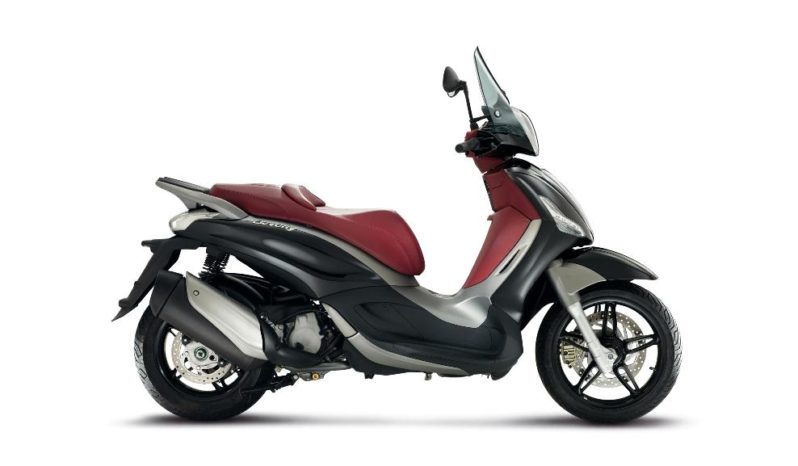 Piaggio Beverly Sport Touring 350 ABS 2012 lleno