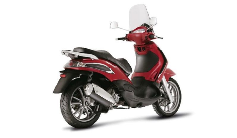 Piaggio Beverly Tourer 400 2008 lleno