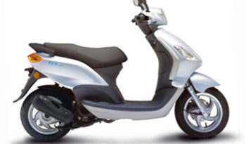 Piaggio Fly 50 4T 2011 lleno