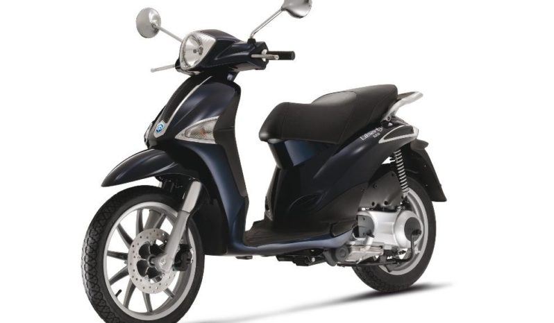 Piaggio Liberty 125 2009 lleno