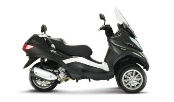 Piaggio MP3 300 Touring 2012 lleno