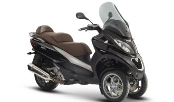 Piaggio MP3 500 Business 2014 lleno