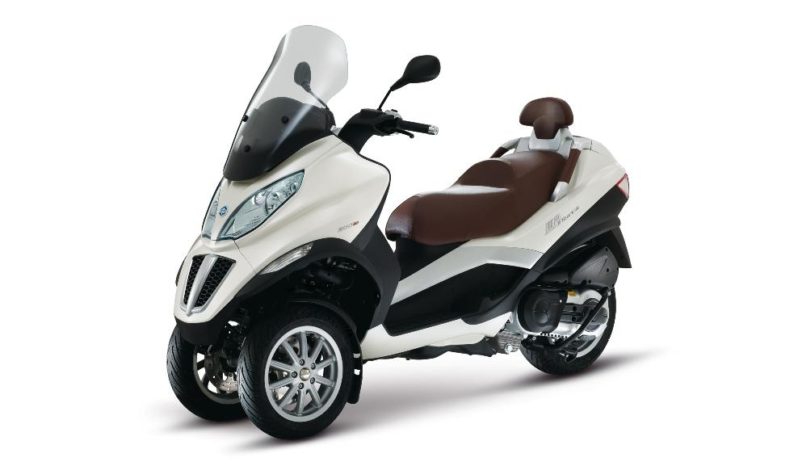 Piaggio MP3 500 Touring Business 2012 lleno