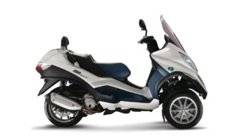 Piaggio MP3 300 Hybrid 2010 lleno