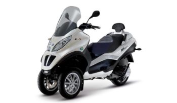 Piaggio MP3 300 Hybrid LT 2010 lleno