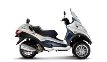 Piaggio MP3 300 Hybrid LT 2010 lleno