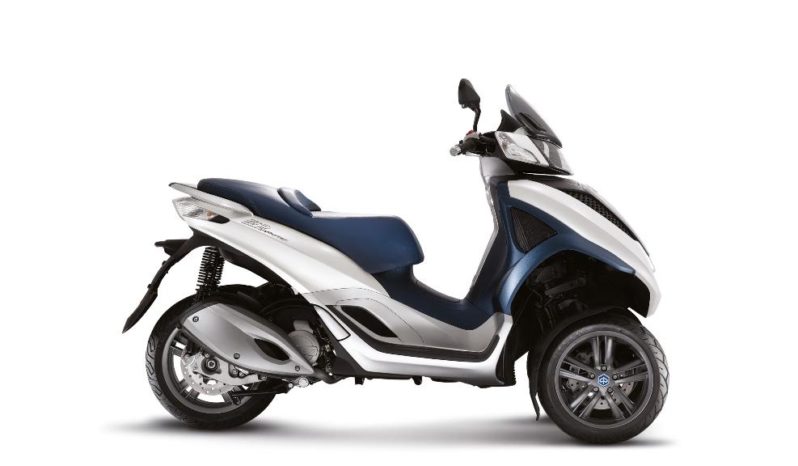 Piaggio MP3 Yourban 125 2011 lleno