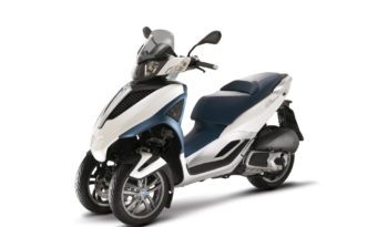 Piaggio MP3 Yourban 125 2011 lleno