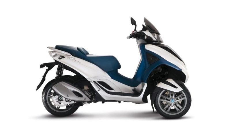 Piaggio MP3 Yourban 300 2011 lleno