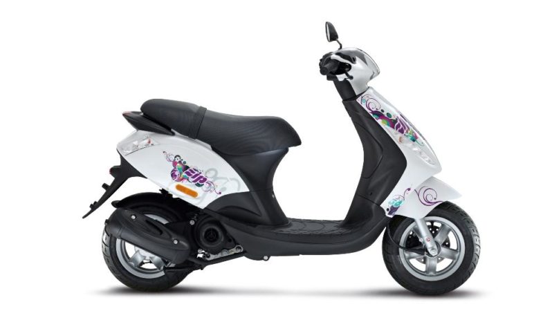 Piaggio Zip Special Edition 50 4T 2012 lleno