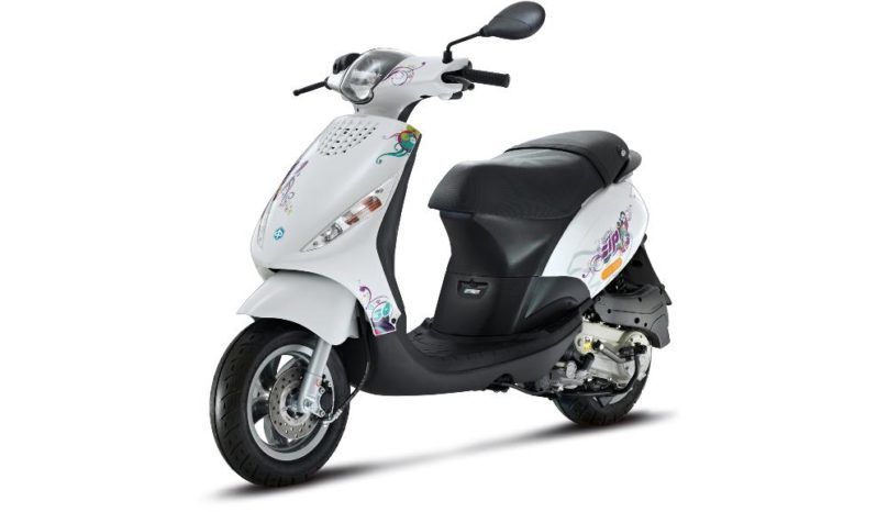 Piaggio Zip Special Edition 50 4T 2012 lleno