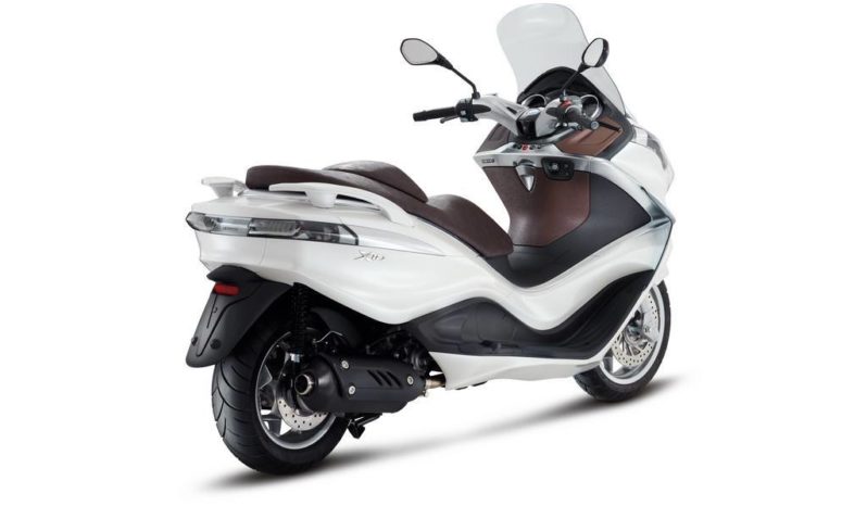 Piaggio X10 125 2012 lleno