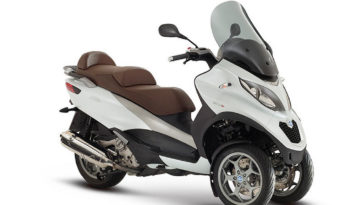 Piaggio MP3 300 Business 2014 lleno