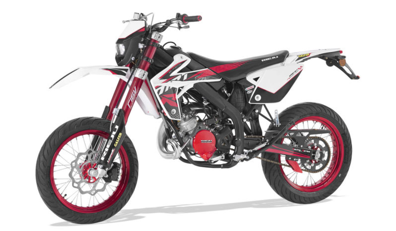 Rieju MRT 50 SM Trophy 2015 lleno