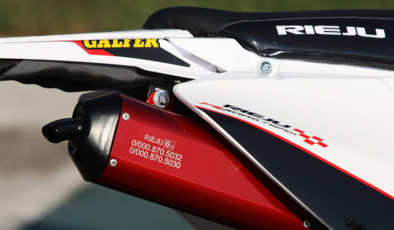 Rieju MRT 50 SM Trophy 2015 lleno