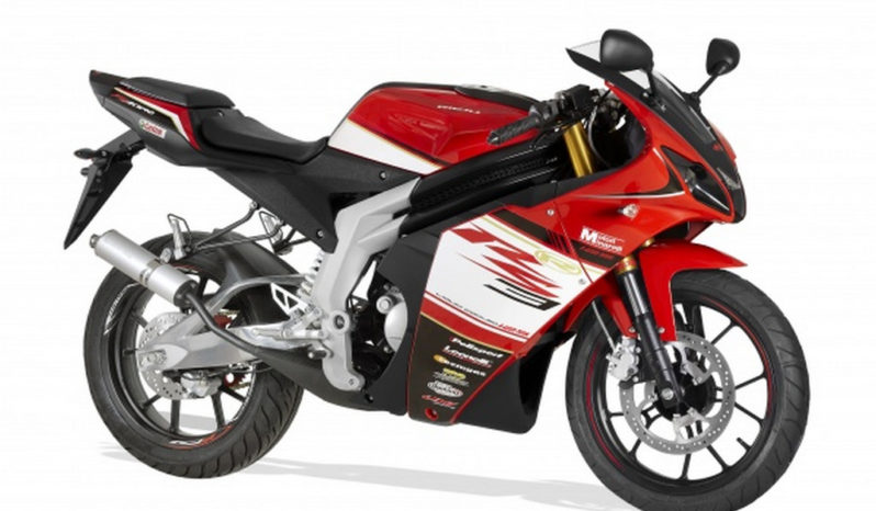 Rieju RS3 50 Pro 2014 lleno