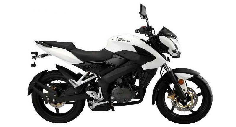 Riya X-Tron 125 2015 lleno