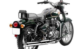 Royal Enfield Bullet 500 2013 lleno