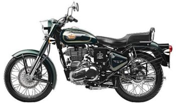 Royal Enfield Bullet 500 2013 lleno