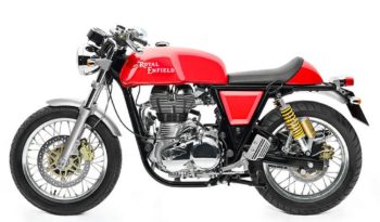 Royal Enfield Continental GT 2013 lleno