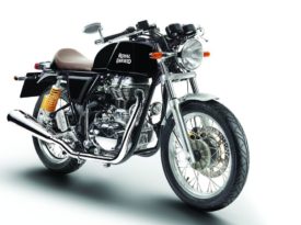 Royal Enfield Continental GT Black 2015