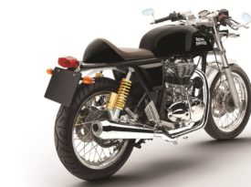 Royal Enfield Continental GT Black 2015