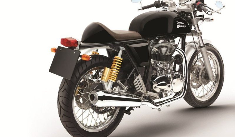 Royal Enfield Continental GT Black 2015 lleno